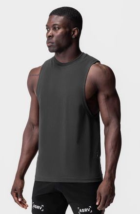 ASRV Supima Muscle Tank in Space Grey at Nordstrom, Size X-Small