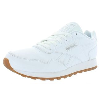 Reebok Womens Classic Harman Run Sneaker, White/Gum, 4 UK