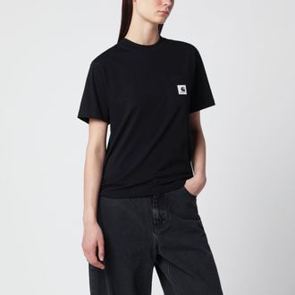 Carhartt Work in Progress S/S Pocket T-Shirt nera