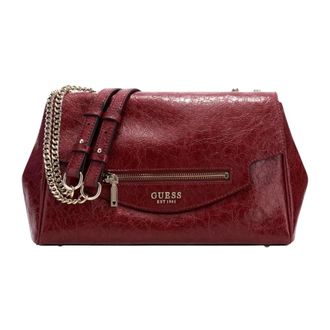 Guess Antonia Convertible Xbody Flap - Bags - Mujer - Rojo - ONE SIZE