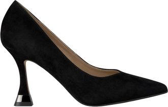 Alma En Pena Hoge schoenen met puntige neus - Dames - Pumps - Zwart - 38 EU - Schoenen