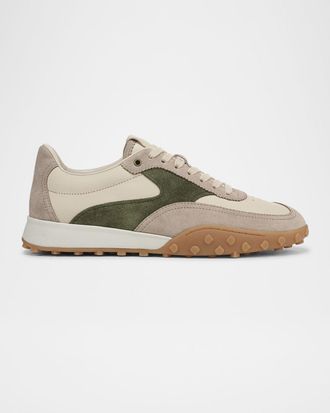 Vince Men & apos;s Pallisades Suede and Leather Runner Sneakers