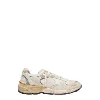 Golden Goose Running Dad Sneakers - Heren - Schoenen - Beige - Maat: 39 EU Zijde