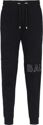 Balmain Hombre, Pantalones, Negro, Talla: L
