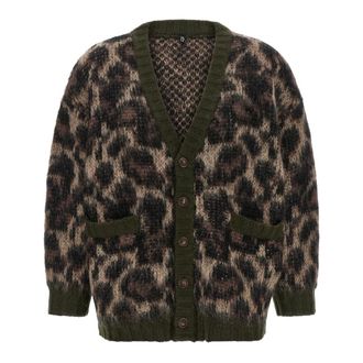 R13 Dames, Truien, Veelkleurig, Maat: XS Wol