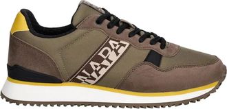 Napapijri Zapatillas Cosmos con Paneles - Shoes - Hombre - Verde - 40 EU