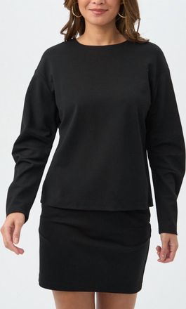 Trina Turk Savoy Top In Black