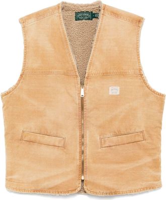 Polo Ralph Lauren Canotta in tela foderata in felpa - Marrone