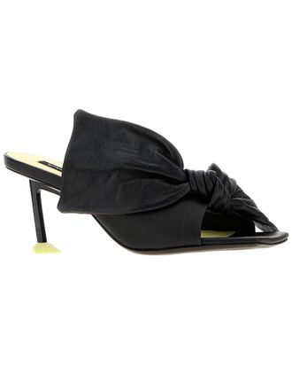 Givenchy Boudoir Leather Mule