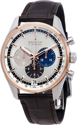 Zenith Chronomaster El Primero Chronograph Automatic Silver Dial Mens Watch 51.2080.400/69.C494