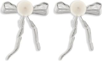 Marni Bow-motif Earrings