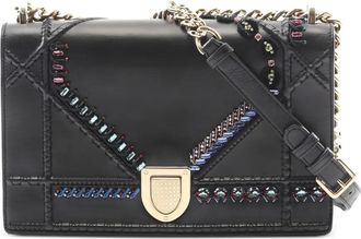 Dior Borsa a spalla Diorama 2010 - Nero