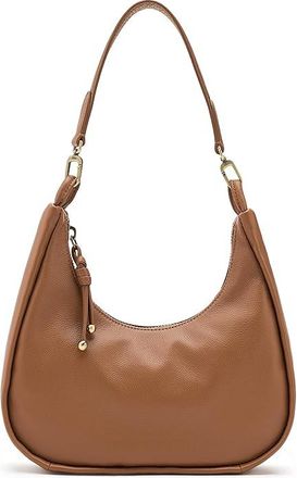 Hobo Cass Small Shoulder Shoulder Womens Handbags Brown Sugar, Leather