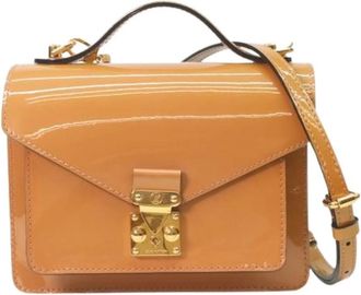 Louis Vuitton Pre-owned Cross Body Bags, female, Beige, Size: ONE SIZE Pre-owned Vintage Vernis Shoulder Bag
