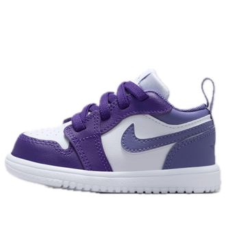 Nike Jordan (TD) Air Jordan 1 Low ALT Court Purple White DR9747-551