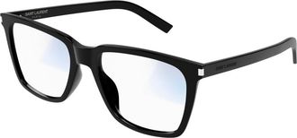Saint Laurent unisex, Accessoires, Zwart, Maat: 54 MM