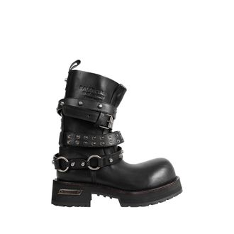 Balenciaga Venom City Leather Boots
