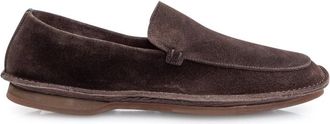 Premiata Brown SLip-on Loafers