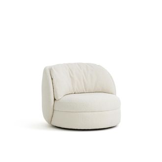 La Redoute Interieurs Bouclette draaibare fauteuil, Rondaya