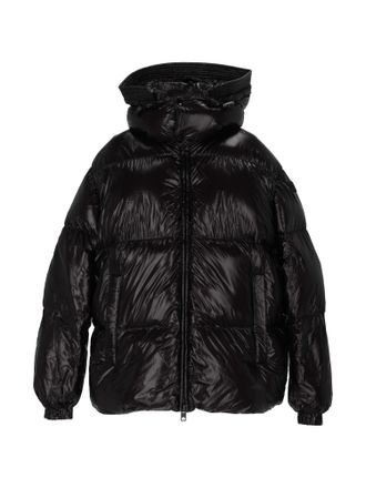 Diesel Glossy Quilted W-Rolfys-Wrd-Bkcp Down Jacket