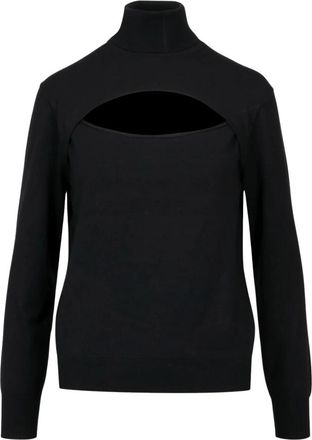 Kaos Maglione a collo alto - - Knitwear - Donna - Nero - L