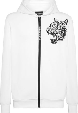 Plein Sport Sweatjack Met Capuchon