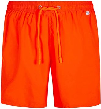 MC2 Saint Barth Lighting Pantone Zwemshorts - Heren - Strandmode - Oranje - 3XL - Polyester - Badmode