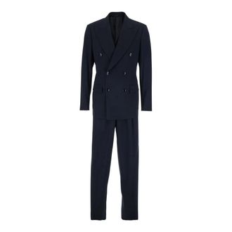 Giorgio Armani Hombre, Trajes, Azul, Talla: M