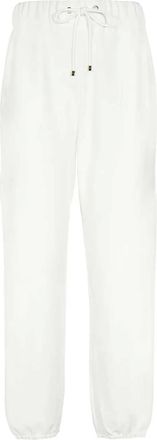 Max Mara Pantaloni con coulisse - Bianco