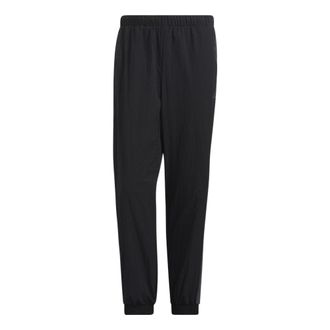 adidas Mens adidas Wrd Wov Pnt Lacing Elastic Waistband Casual Sports Pants/Trousers/Joggers Black HD0073