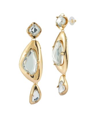 Sphera Milano Gold-Plated Cz Earrings