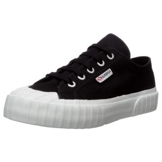 Superga 2630 Cotu Black / White S00GRT0-034 Womens