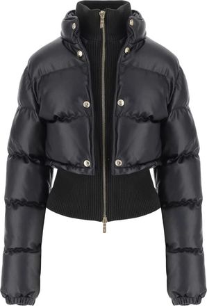 Just Cavalli Winter Jassen - Dames - Winterjassen - Zwart - M - Jassen