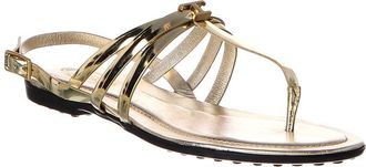 Tod's TodS Leather Sandal