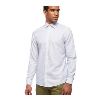 Brooks Brothers Ainsley Kraag Overhemd - Heren - Zakelijke Overhemden - Blauw - L - Katoen - Overhemden