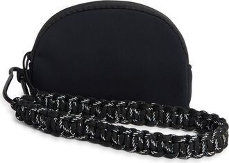 Leith Zip Pouch Bag Charm in Black at Nordstrom Rack