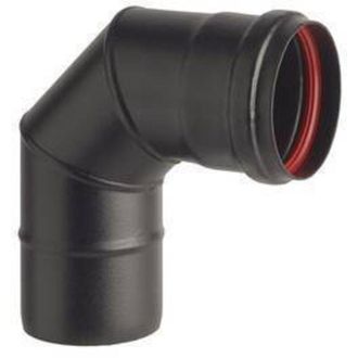 Ala Curva Porcellanata 90 Pellet D 10cm Nero Op Aeternum