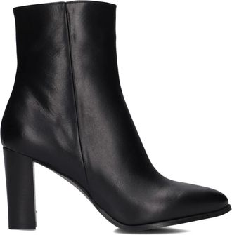 Notre-V Schoenen, Dames, Zwart, 43 EU, Wol, Elegante Zwarte Enkellaarsjes