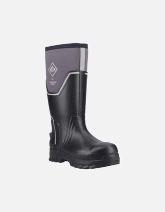 The Original Muck Boot Company Mens Grit S5 Mens Wellingtons - Black - Size: 12