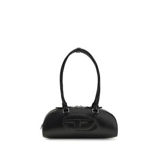 Diesel Calf Leather Bos Taurus Shoulder Womens Bag