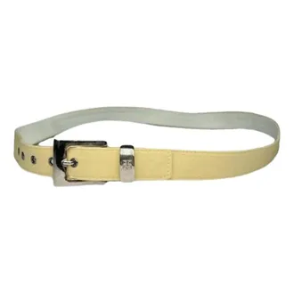Givenchy Pre-owned Belts, female, Beige, Size: ONE SIZE Pre-owned Cotton Belt