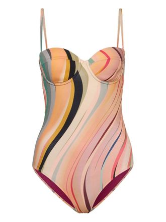 Paul Smith Swirl Badeanzug