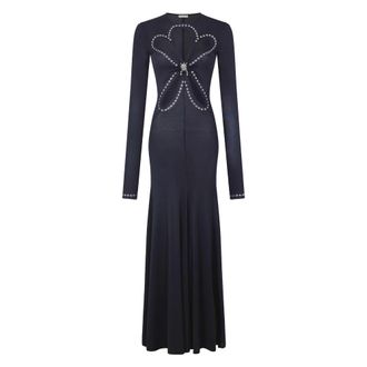 Paco Rabanne Cut-out Evening Dress