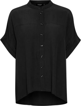 Soaked In Luxury Blouses - Dames - Blouses - Zwart - 2XL - Overhemden