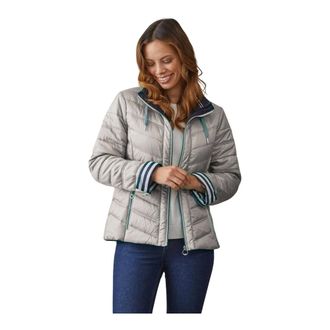 Junge Winter Jackets, female, Gray, 5XL, Modern Fit Quilted Jacket Smoke