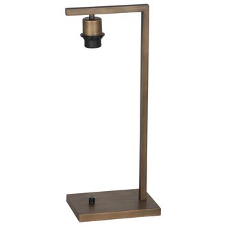 Steinhauer Steinhauer - L&aacute;mpara De Mesa - Stang - Bronce - Metal - Luminaria
