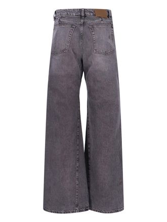 Our Legacy Womens Jeans Grey Cotton