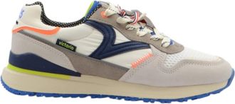 Victoria 8802113 Sneaker - Dames - Sneakers - Veelkleurig - 41 EU - Su&egrave;de - Schoenen