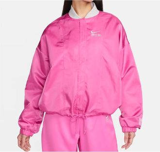 Nike (WMNS) Nike Air Oversized Woven Bomber Jacket Pink FN1909-675