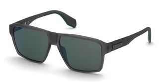adidas OR0039 20Q Mens Sunglasses Grey Size 58